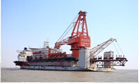 Petro China CPP601 Transportation Project of Pipe-laying Crane Vessels 